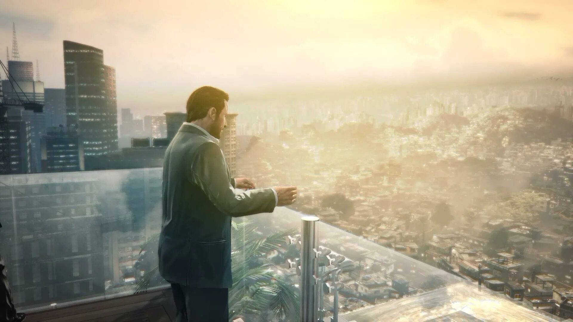 Max payne windows 11. Макс пейн на крыше. max payne 3 пейзаж. max payne 3 скриншоты. макс пейн на краю крыши.