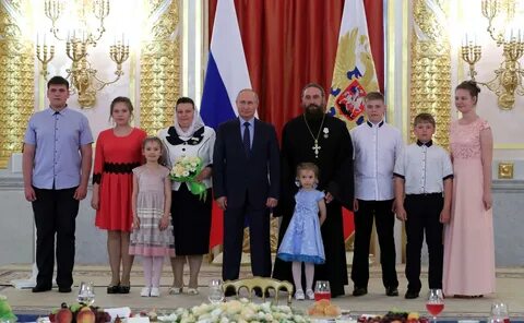 Президентская семья