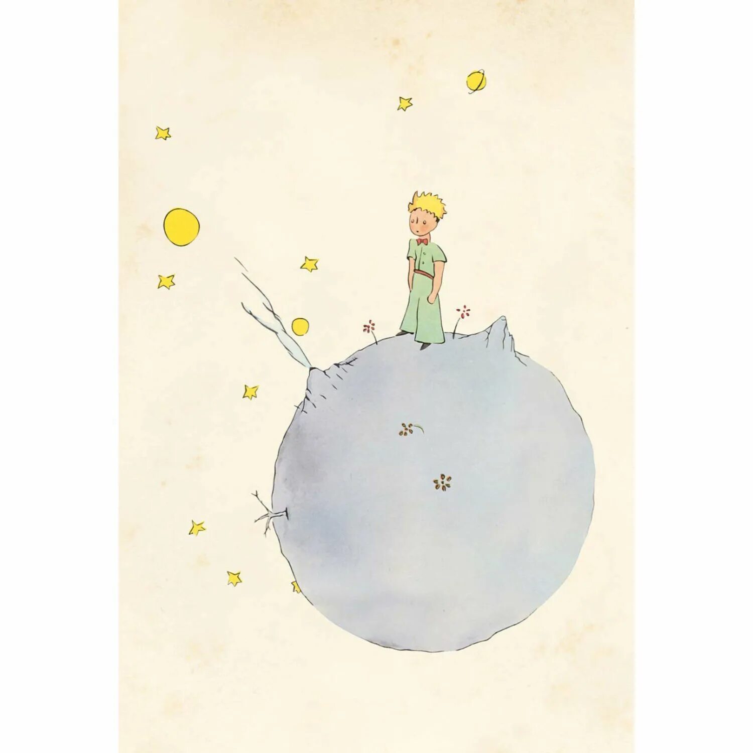 Маленький принц жил на маленькой планете. Маленький принц дом Мещерякова. Планета маленького принца. Маленький принц иллюстрации из книги оригинал. Маленький принц рисунок.