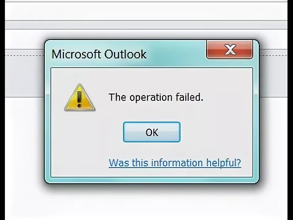 Has failed to load correctly. Ошибка ms outlook. outlook error 12. outlook error: failed to load javascript.. complete(write) operation failed..