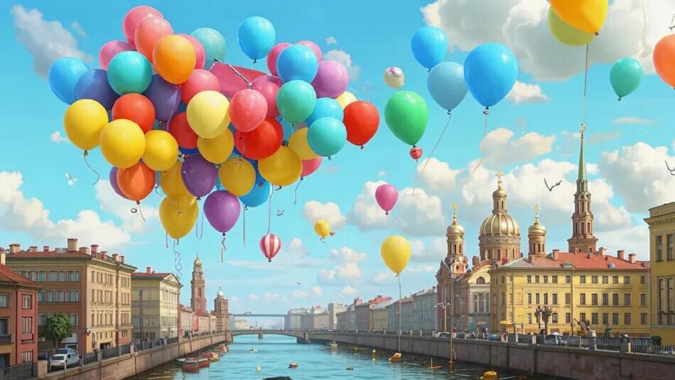 Праздник день рождения спб
