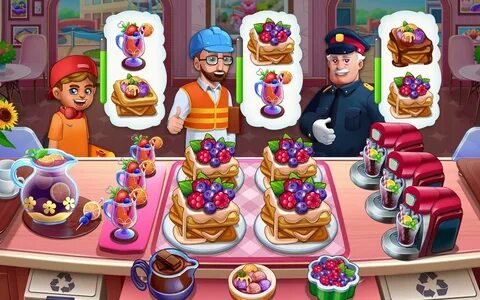 Найти игру кухня