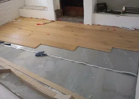 Как укладывать ламинат на бетонный пол