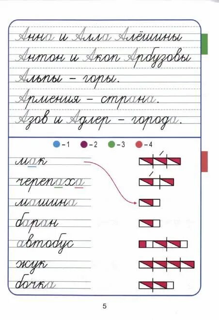 Пропись 2 1 класс ответы