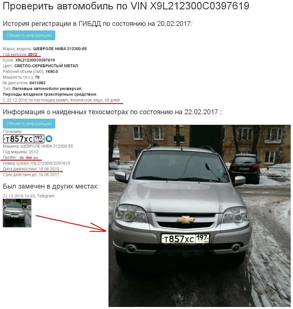 Код цвета нивы
