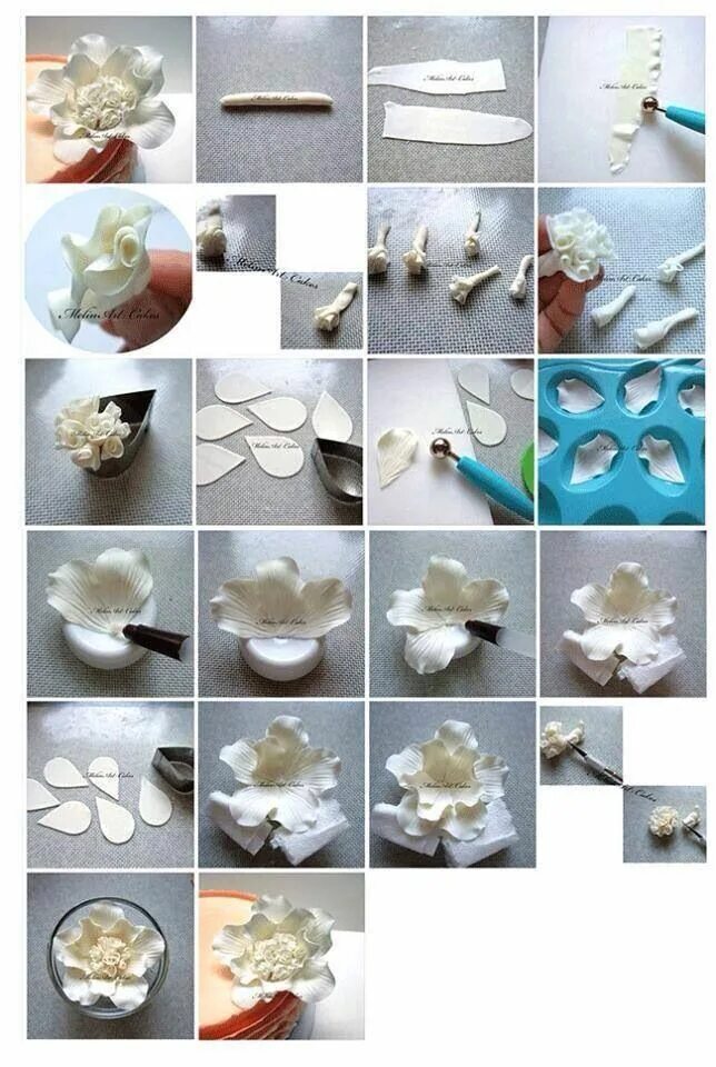 Цветы в технике мастер класс. Цветочки из мастики. Цветы из сахарной мастики мастер класс. Украшения для тортов из мастики цветы. Сахарные цветы для торта.