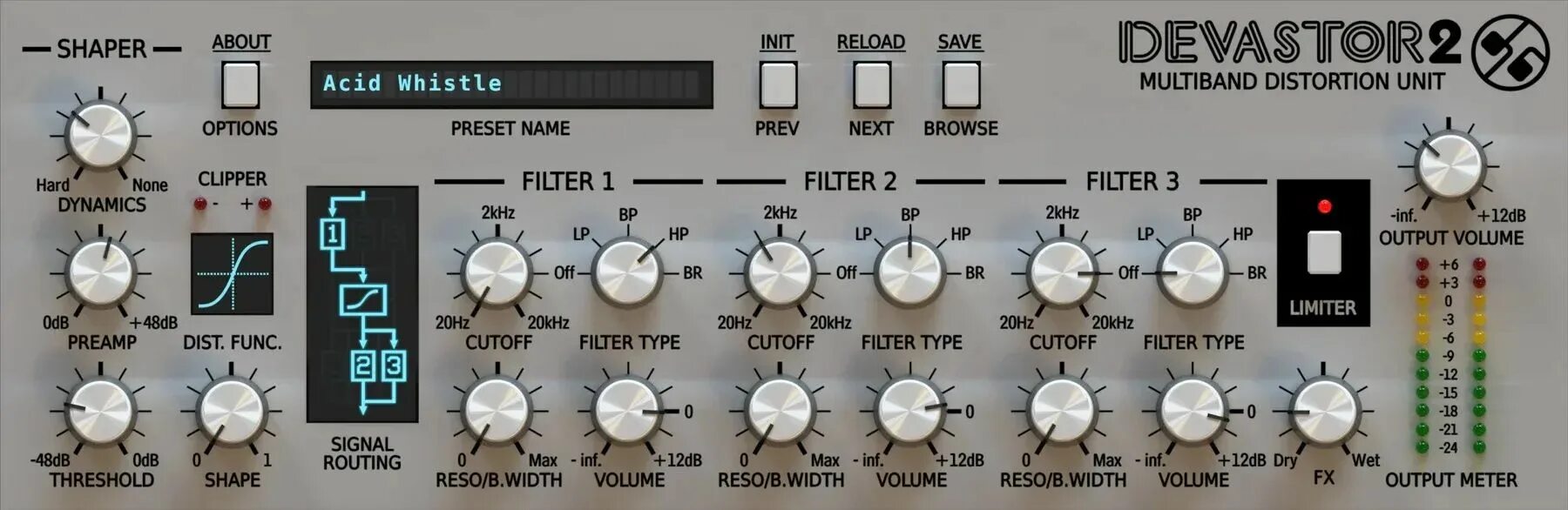 D16 group. D16 group audio software. devastor 2 (d16 group audio software). distortion vst. d16 vst.