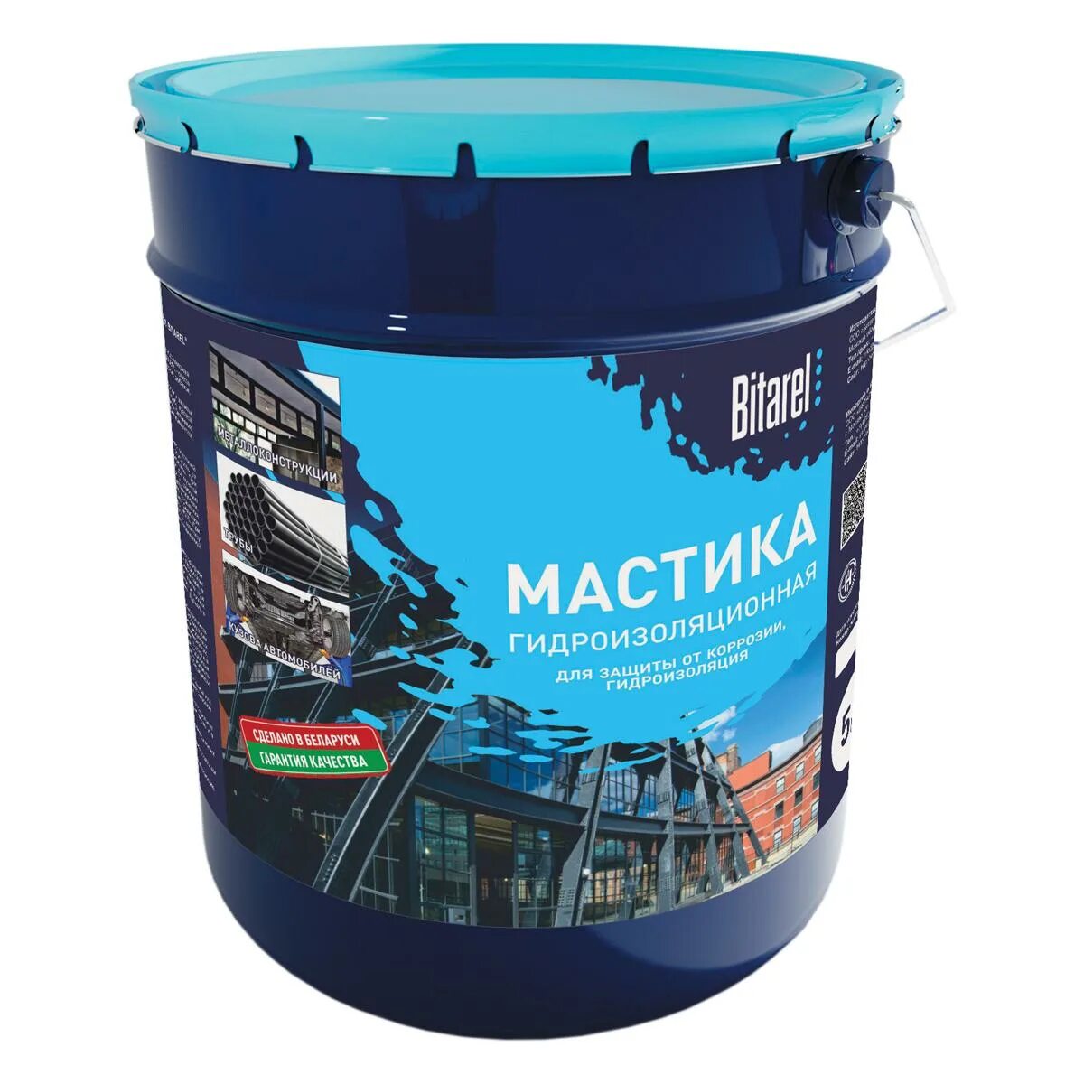Мастика 20л. Мастика состав bitarel pro.