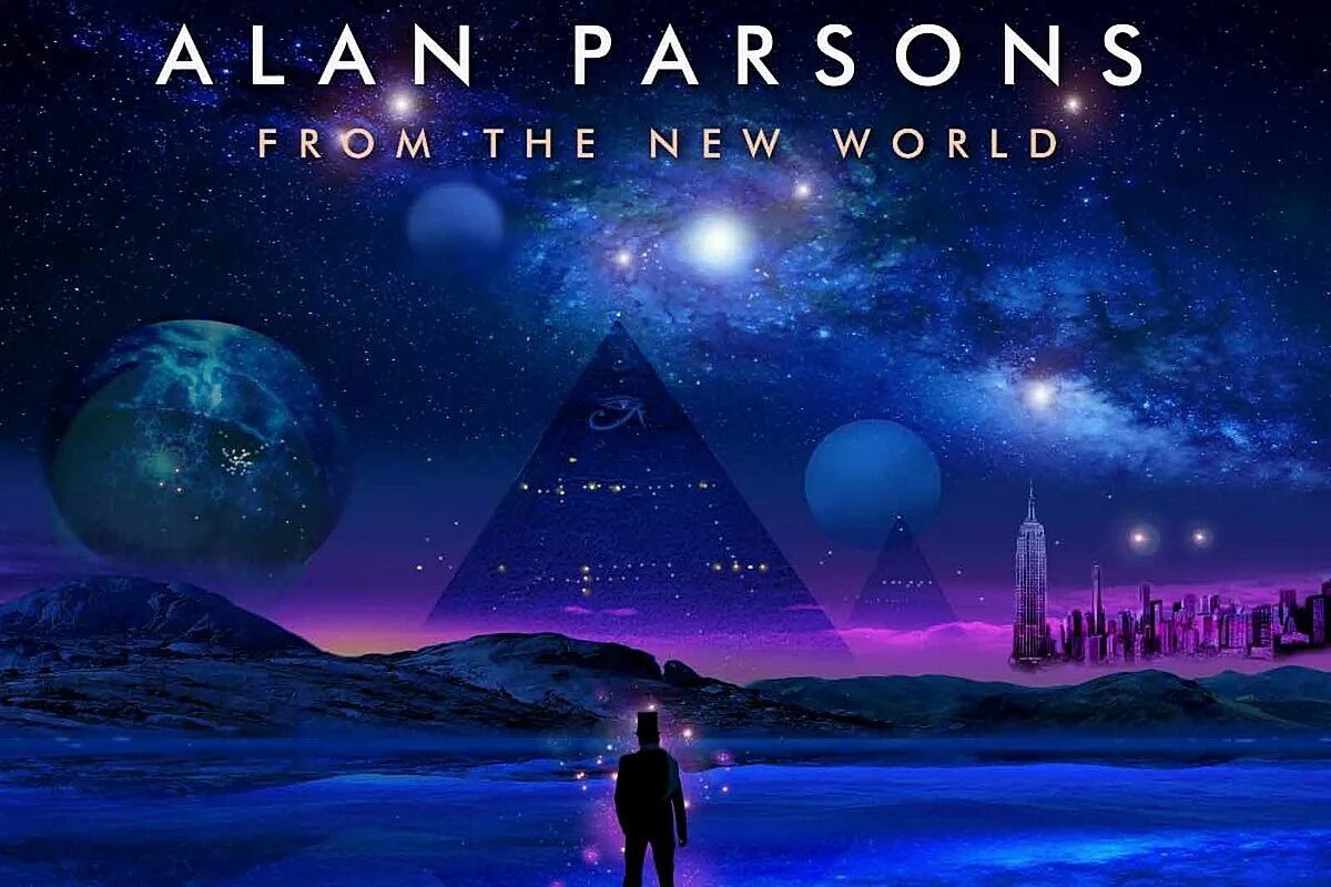 Alan parsons from the new world 2022. Alan Parsons 2022. Alan Parsons - from the New World. Alan Parsons from the New World 2022 обложка альбома. The alan Parsons Project 2022.