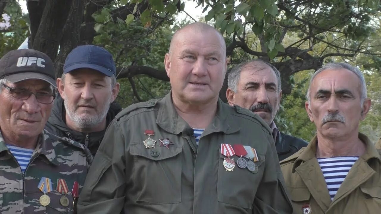 Встречи афганцев. Союз ветеранов афганцев дагестана.