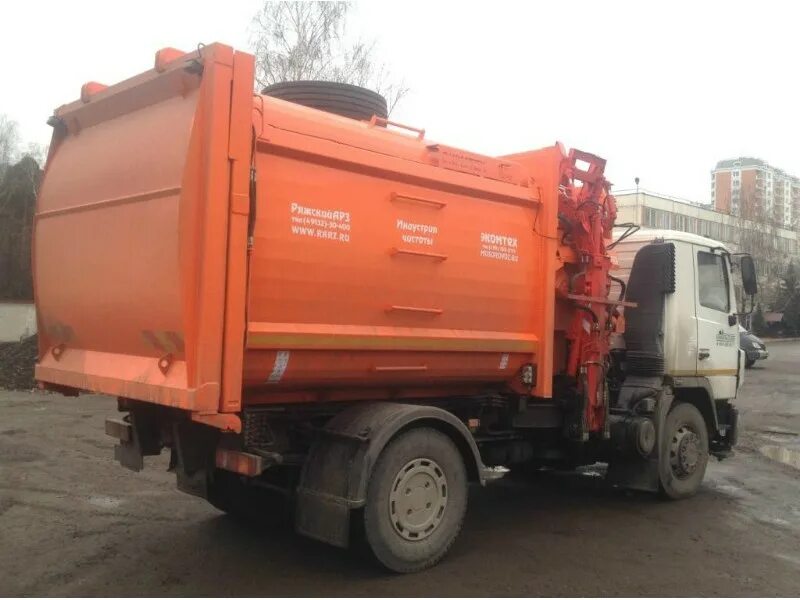 Маз мусоровоз с задней загрузкой ряжского. Мкз 10 мусоровоз. Маз 5340с2 мусоровоз. Мусоровоз с задней загрузкой kbr-p6n. Камаз 53605 мусоровоз.