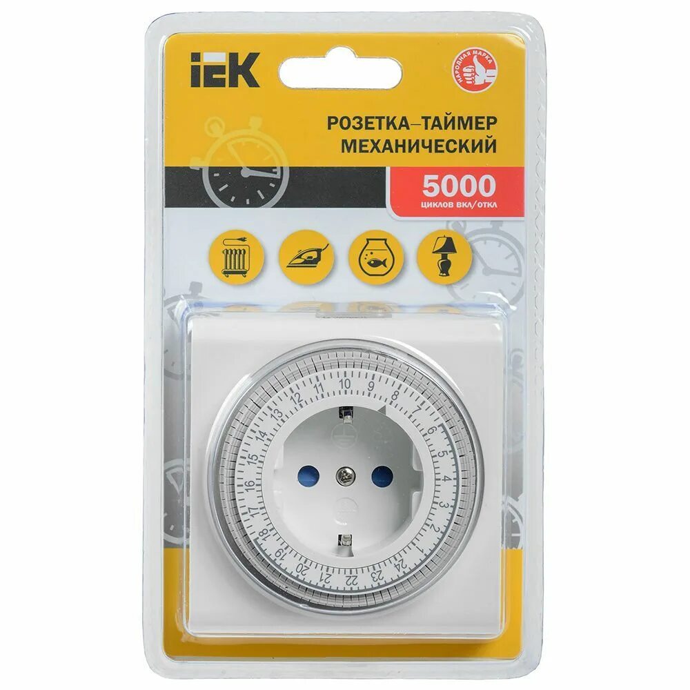 Розетка-таймер iek ртм-2,. 30мин 24ч 48on/off 16а ip20 iek. 30мин 24ч 48on/off 16а ip20 iek. Таймер механическийiek теи1131. Механический таймер iek.