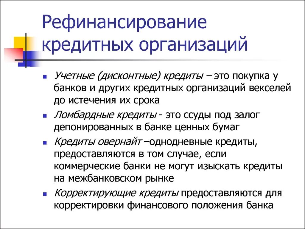 Стоит ли рефинансировать. Рефинансирование. Рефинансирование кредитных организаций. Рефинансирование кредита что это такое простыми словами. Рефинансирование банком кредитных организаций это.