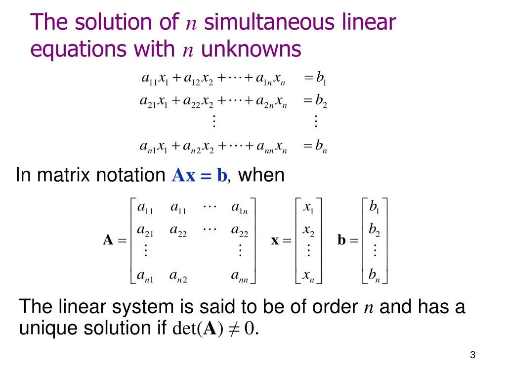 In most lines of the following