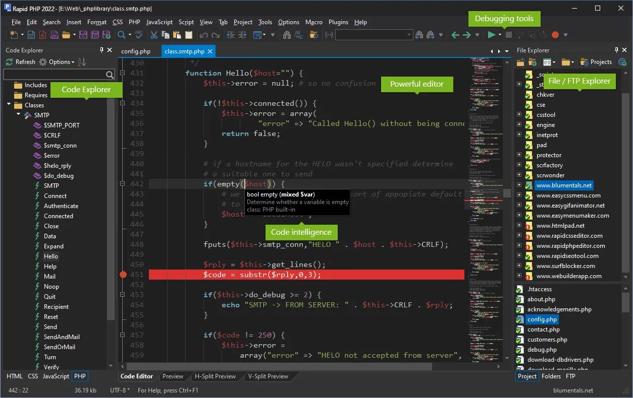 Php st. Rapid php editor. php rapid ftp. php 2025. rapid php editor 17.3.0.244.