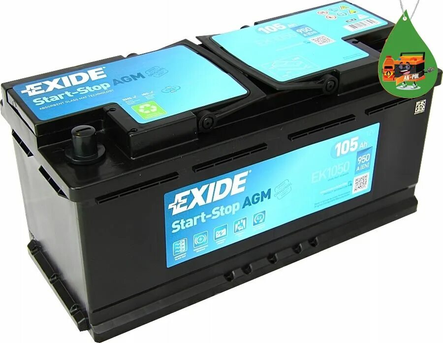 Гелевый аккумулятор топла. Аккумулятор tab 90 ah 850 a efb start-stop оп h3. Stop 105. Exide аккумулятор 105. Аккумулятор edcon 60 agm.