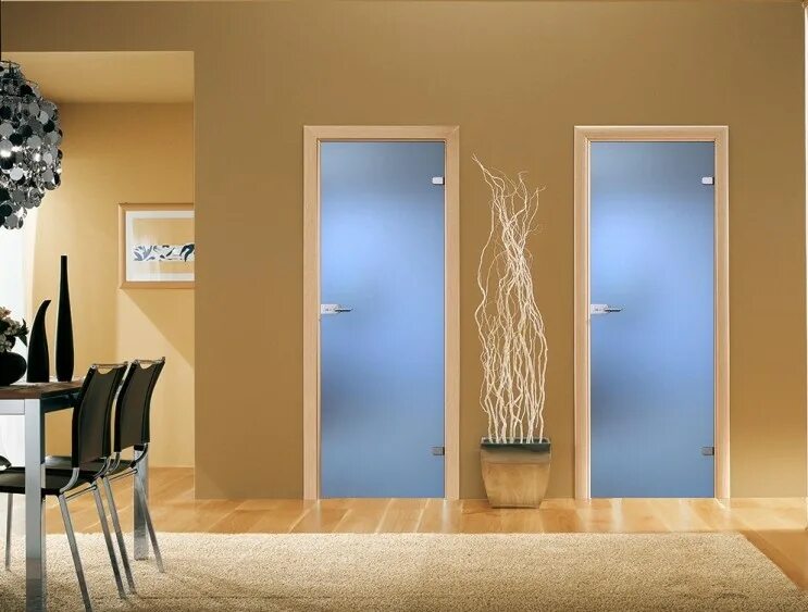 Двери кухня ванная. Стеклянная дверь. Стеклянные двери межкомнатные. Стеклянные двери в интерьере. Прозрачная дверь.