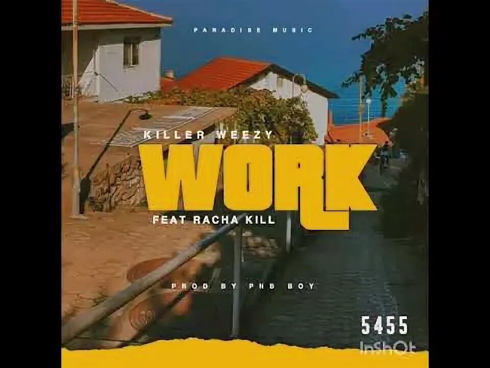 Kill working. Daz Dillinger обложка.