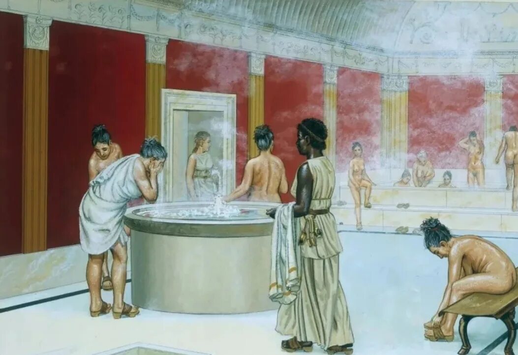 Первые общественные термы в древнем риме. Термы в древнем риме. Древний рим термы бани купальни. Римская терма баня. Древний рим термы бани купальни.
