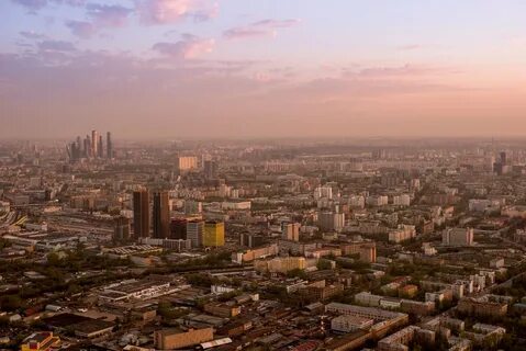 Вид с останкинской