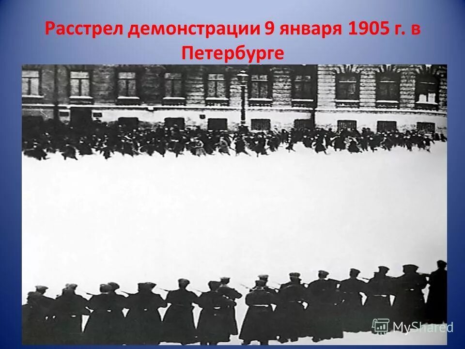 Расстрел демонстрации 9 января 1905. В. Расстрел 9 января 1905. Расстрел демонстрации 9 января 1905. 1905 «кровавое воскресенье».