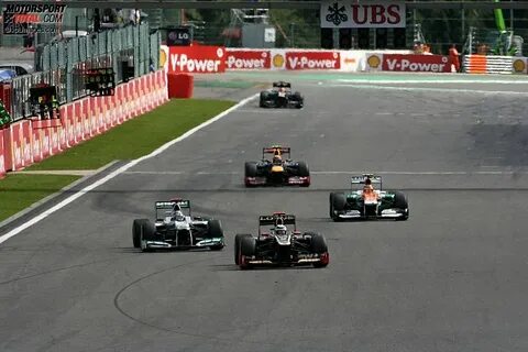 Ф1 бельгии
