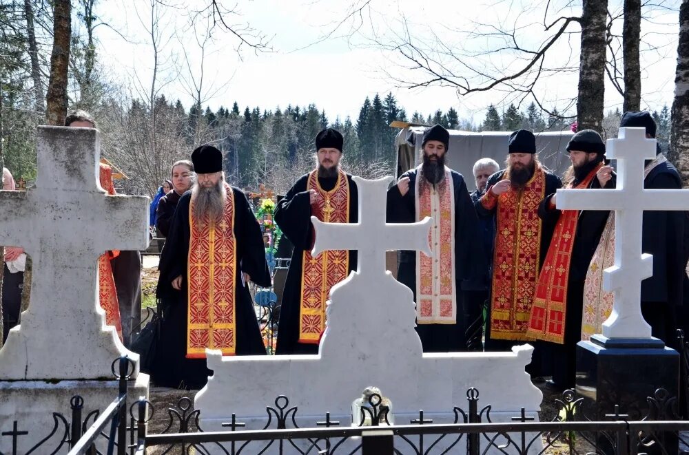 Последование панихиды на радоницу