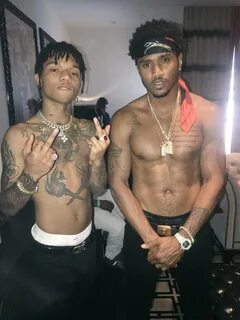 Swae Lee Lee Swae on Twitter: "Trey & Swae 😌. 