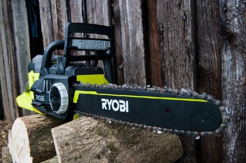 Аккумуляторная цепная пила ryobi. Ryobi rcs36. Цепная электрическая пила Ryobi rcs36b35hi. Цепная бензиновая пила Ryobi RCS-4040cb. Пила цепная Ryobi под 2 АКБ.