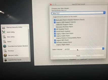 Patch installer