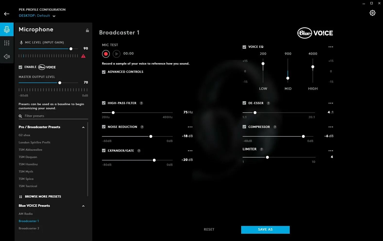 Как настроить микрофон наушников. Эквалайзер logitech g pro x. logitech g pro x g hub. эквалайзер для наушников logitech g pro x. микрофон blue для logitech g pro x.