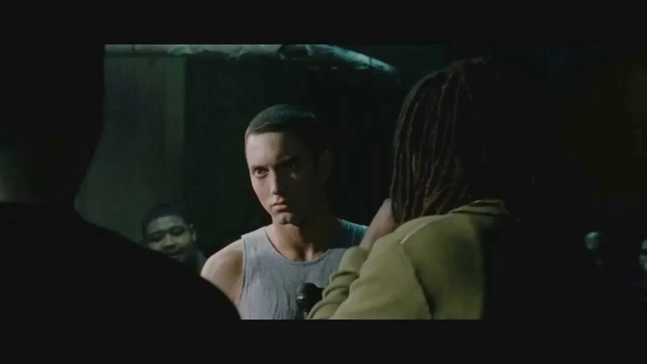 Батлы 8 мили на русском. Рэп батл сцена. Эминем 8 миля финальный батл. 8 миля батл. Eminem 8 mile battle.