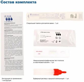 Экспресс тест на грипп а