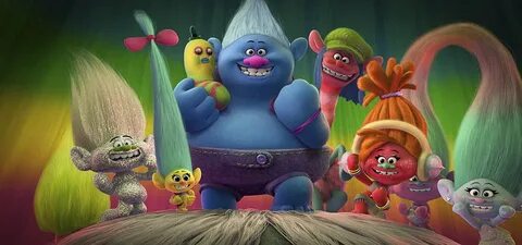 Тролли 3 на русском