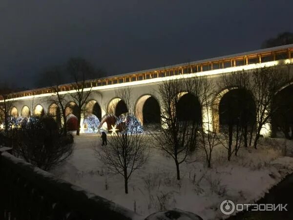 Акведук в москве зимой 2025. Ростокинский акведук 2000г. акведук ростокино новый год. парк акведук в москве ночью зимой. акведук в москве новый год.