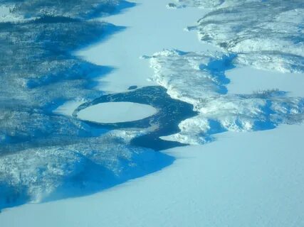 Ice lakes