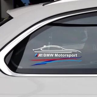 Наклейка bmw
