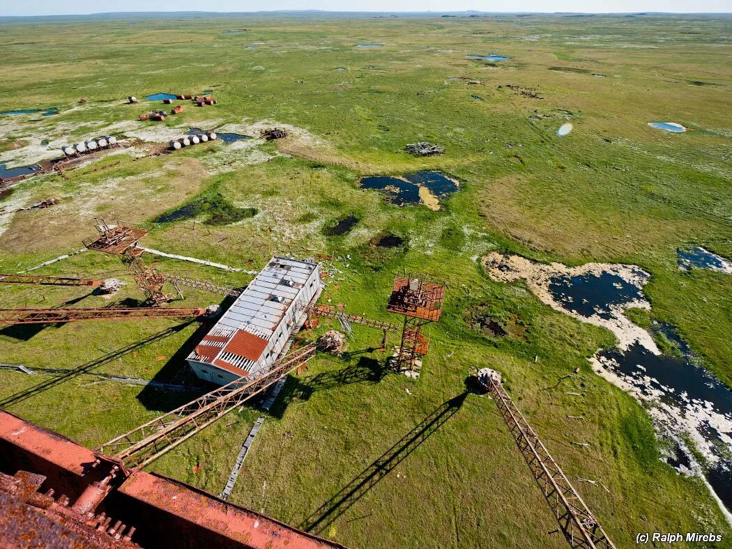 Северсвязь. Станция тропосферной связи.