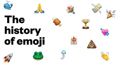 История эмодзи