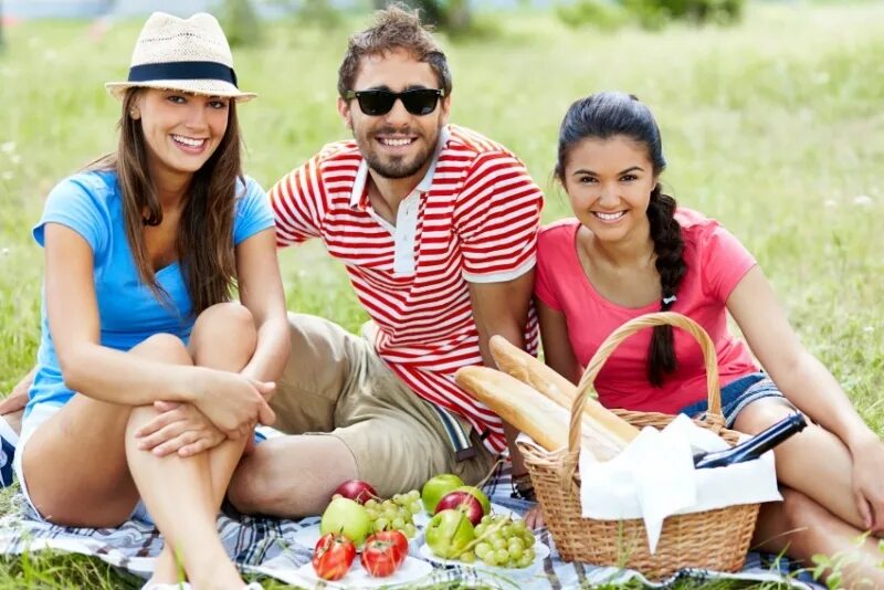 If the weather we a picnic