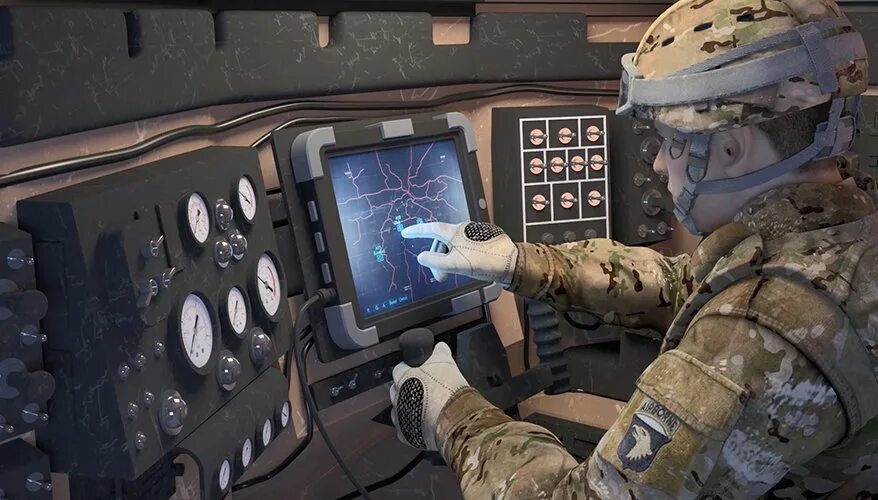 Futures command. Army futures command. virtual battlespace 2. tactical intelligence surveillance kit and instruments.