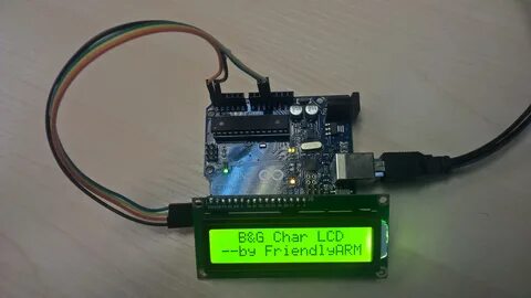 Liquidcrystal i2c lcd