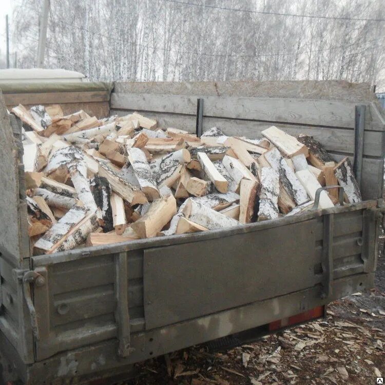 Колотые дрова посчитать кубы