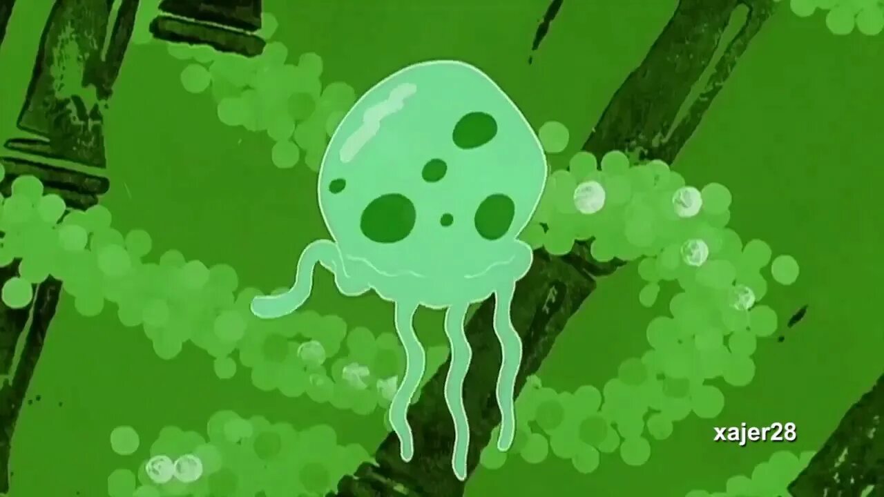Spongebob rave