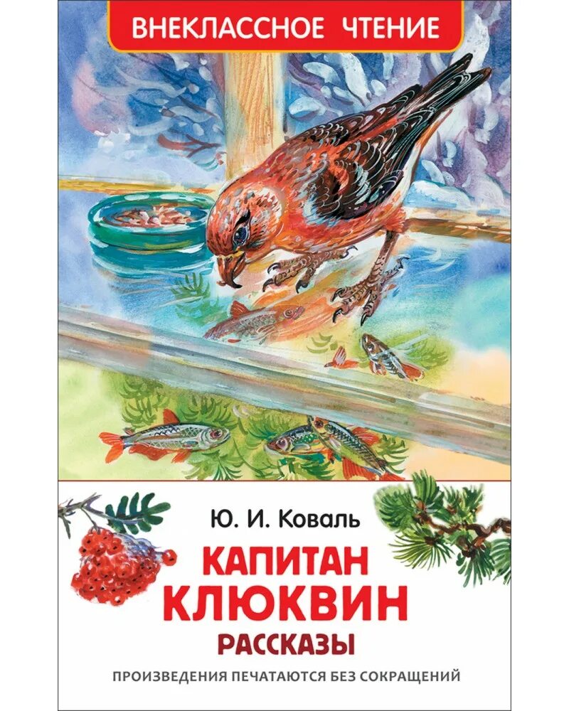 Ю Коваль Капитан Клюквин.