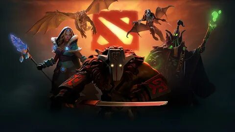 Обои на рабочий стол: Dota 2, Дота, Видеоигры - скачать картинку на ПК бесплатно