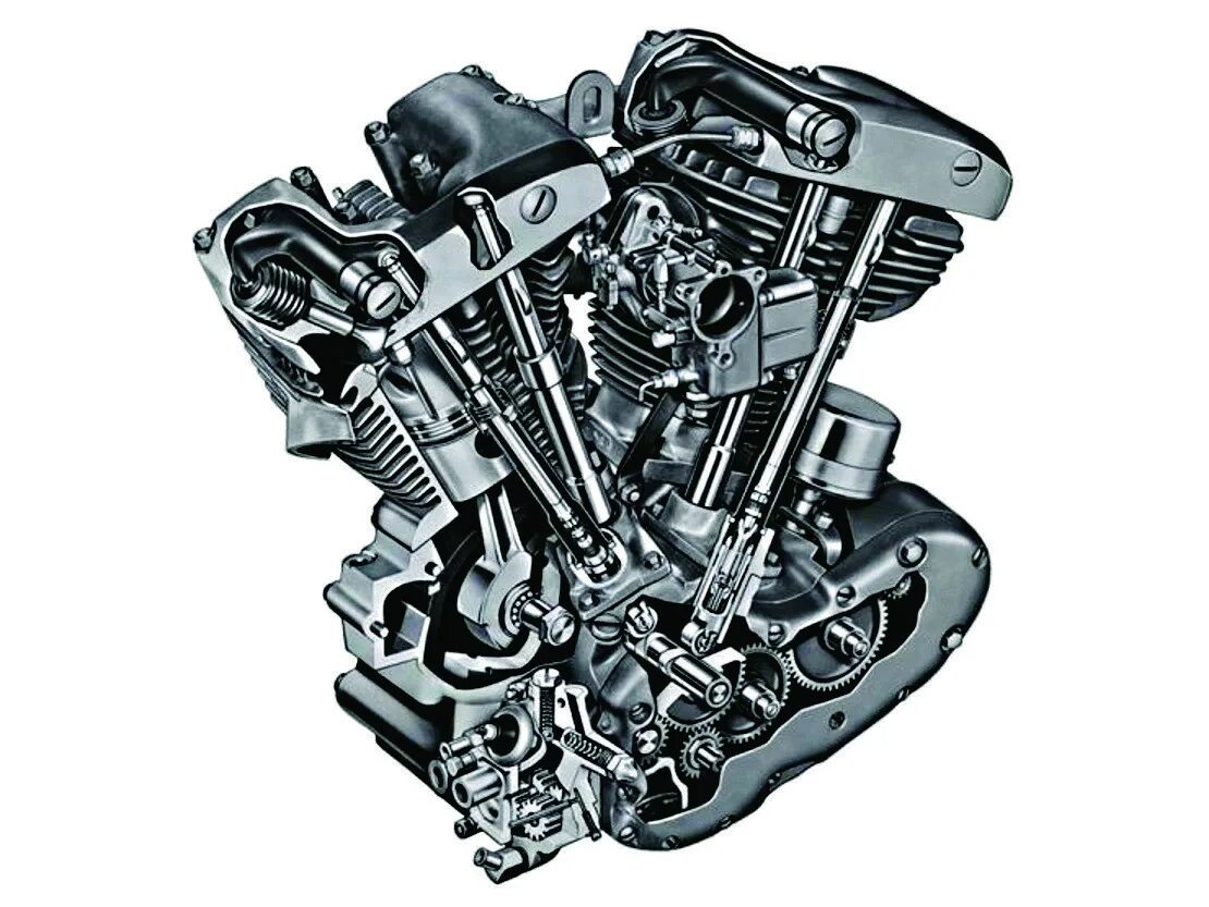 харли девиксан двигатель. двигатель внутреннего сгорания мотоцикл. мотор harley-davidson shovelhead. V-twin 50cc. V-twin efi.