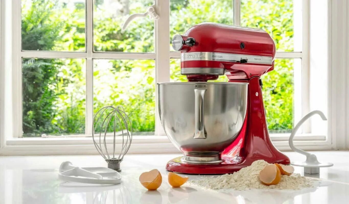 Какой лучший миксер выбрать для дома. Kitchenaid Artisan 5ksm125ecu. Kitchenaid 5ksm125ecu. Планетарный миксер kitchenaid. Kitchenaid Artisan 5ksm125eer.