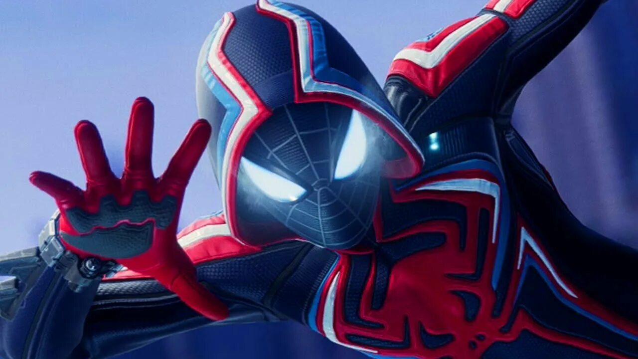 Miles morales game. Человек-паук Майлз Моралес 2099. Паук 2099 Майлз Моралес. Майлз Моралес человек паук 5. Майлз Моралес ps4.