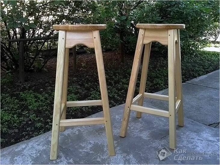 Outdoor Bar Stool Plans MyOutdoorPlans Free Woodworking Plans and Projects, DIY 
